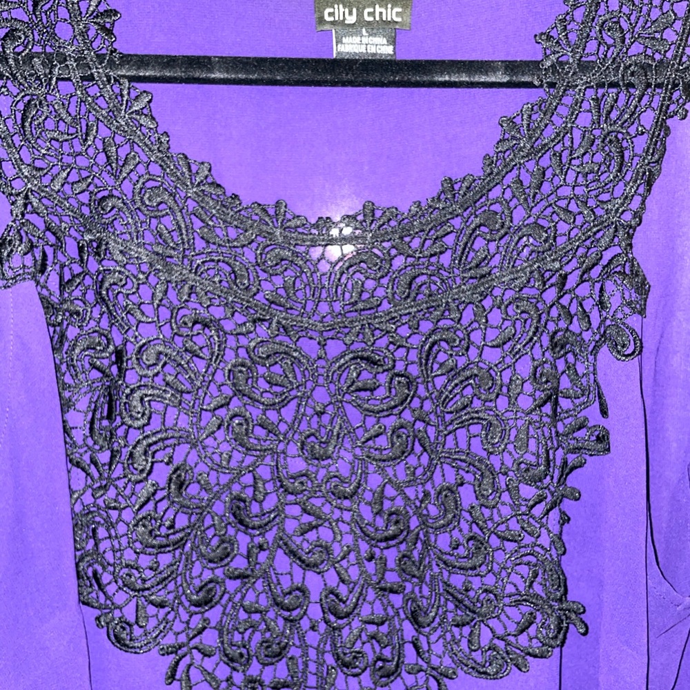 City Chic sleeveless blouse